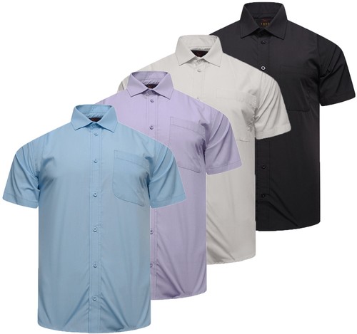 Mens forge cotton plain - cotton, oxford