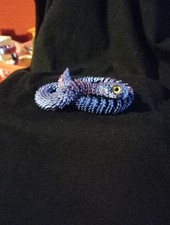 3D Printed Articulated Snake 2