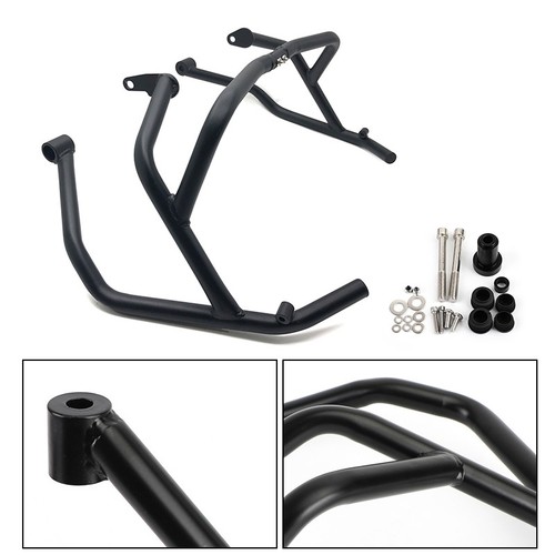 Upper crash bars engine guards - crash,