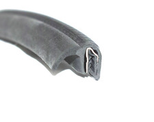 Large Exposed Fin Car Rubber