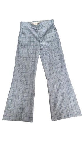 Vintage tartan flares s - vintage, 70's
