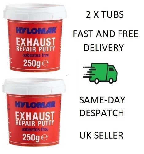 Hylomar erp2 exhaust - hylomar,