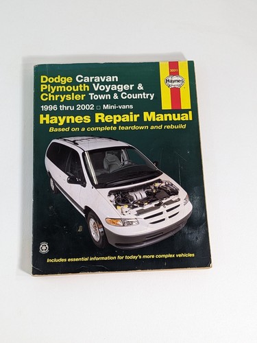 Repair manual haynes - repair,