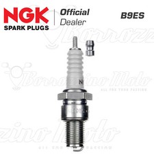 Spark Plug Original NGK B9ES Maico 250 - 250 1994