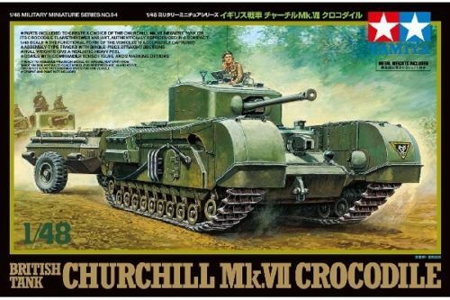 Tamiya 32594 british churchill - tamiya,