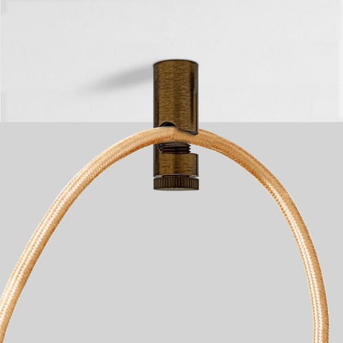 Diy ceiling lamp cable mount - ceiling,