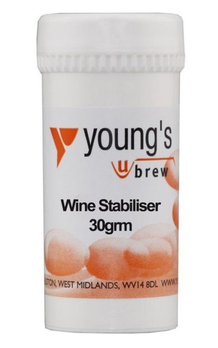 Young 30g wine stabiliser - 30g,