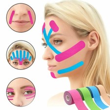 Kinesiology Tape For Face V