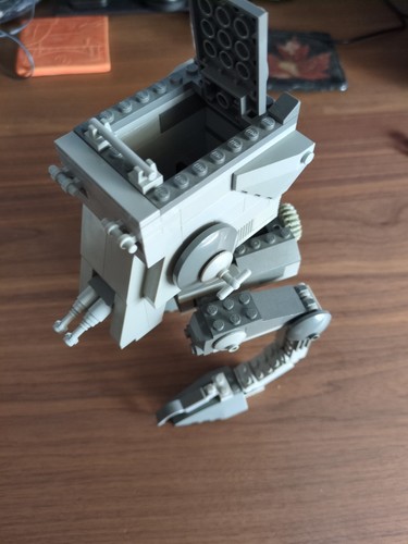 Lego star wars 7657 - star,