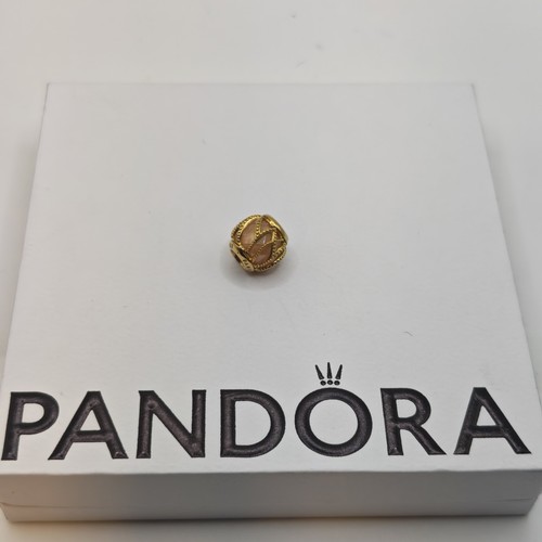 Genuine pandora gold - gold, plated