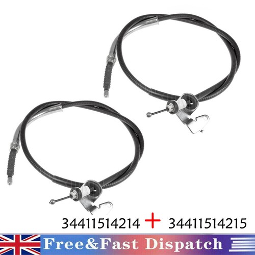 Hand brake cables pair - hand, for