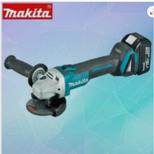 Makita DGA404 18V 125mm Angle Grinder Rechargeable Cutting Machine (Only Tool)