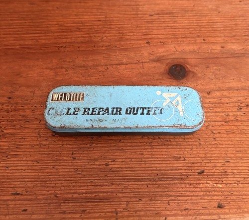 Old original vintage weldtite - original,