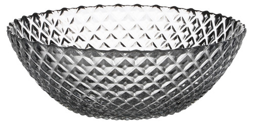 25cm glass bowl large - 25cm,