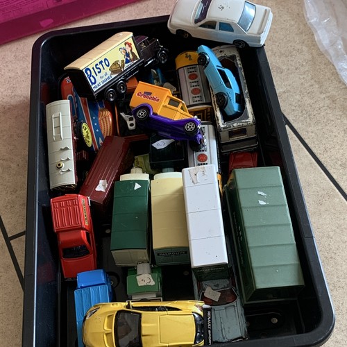 Bulk lot mixed - lot, diecast