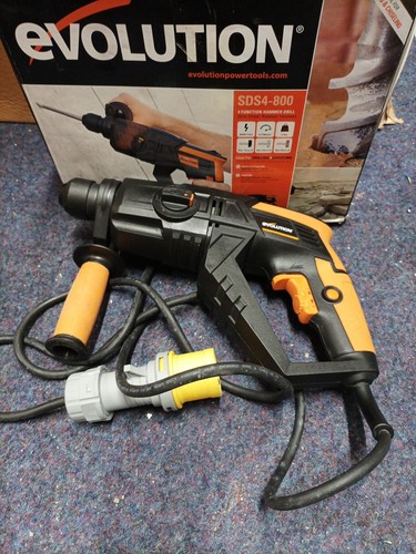 Evolution power tools sds4 - evolution,