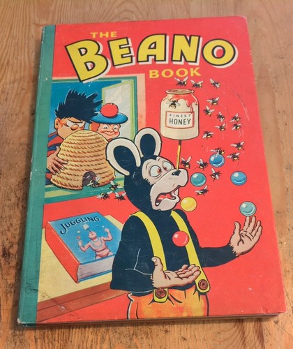 1958 the beano comic - beano,