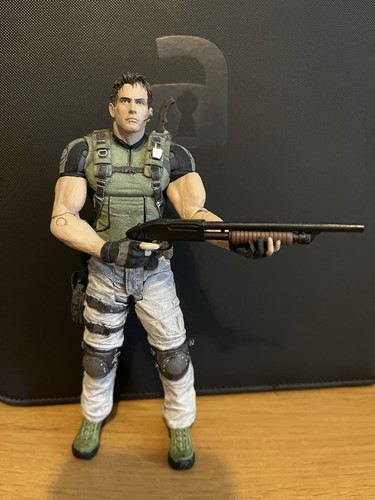 Chris redfield resident - chris, evil