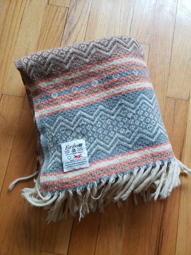 Faribo pure wool - wool, woven