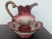 Vintage KLM Staffordshire Jug