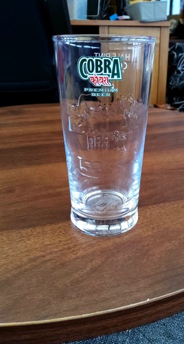 Official cobra beer half - cobra,