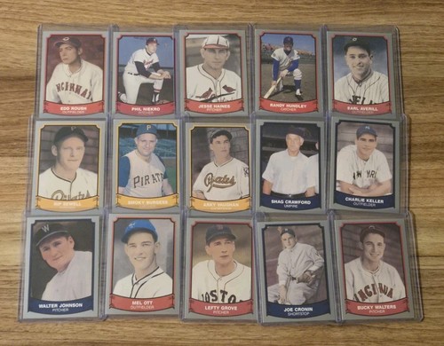 1989 pacific baseball legends - baseball,