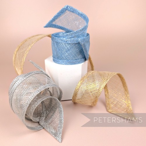 Metallic lurex 5cm - lurex, wide