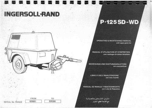 Ingersoll rand compressor - ingersoll,