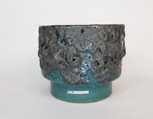 Retro otto keramik - otto, planter