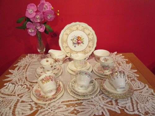 Stunning vintage mixed bone - stunning,