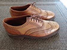 British Walker men's wingtips