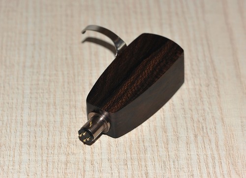 Custom made wood headshell - wood,