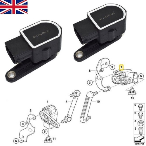 Headlight level sensor for - headlight,