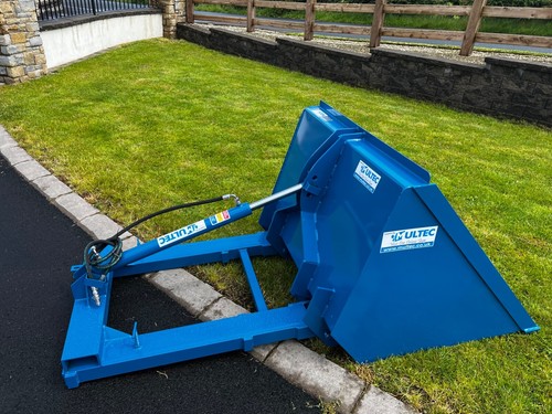 Hydraulic forklift bucket - hydraulic,