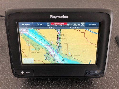 Raymarine a75 touchscreen - raymarine,