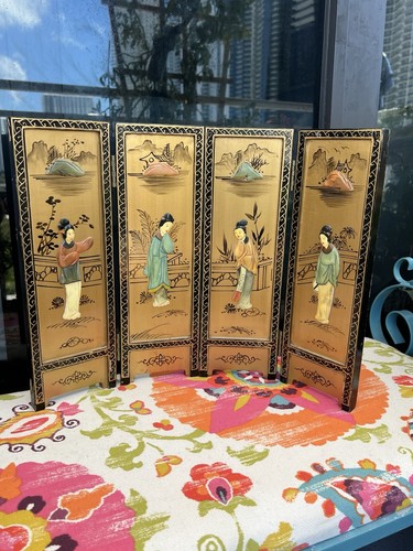 Vintage panel folding raised - panel,