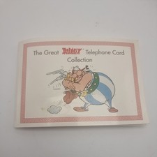 Very Rare Set Of 12 The Great Asterix Telephone Card Collection 1 Of Only 4999