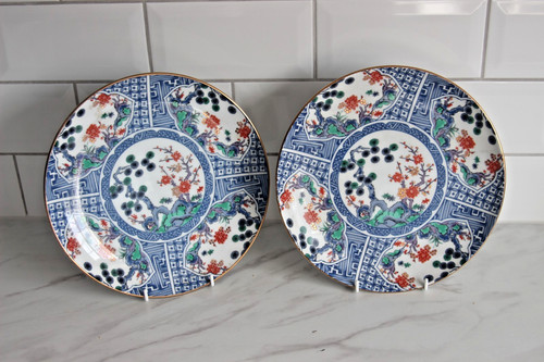 Japanese imari antique - x,