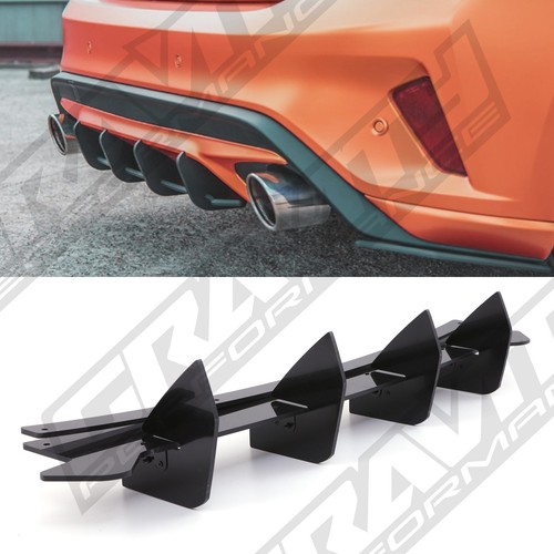 Blade style rear bumper - blade,