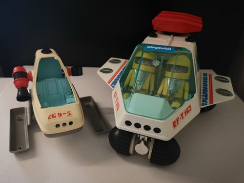 Vintage playmobil space - vintage,
