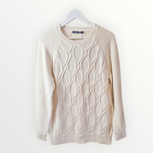 Woolovers jumper cream cable - jumper,
