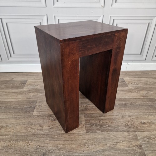 Vintage indian side - vintage, table