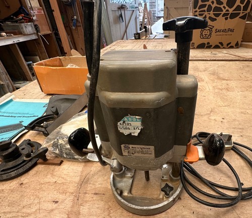 Elu router mof - router, 110v