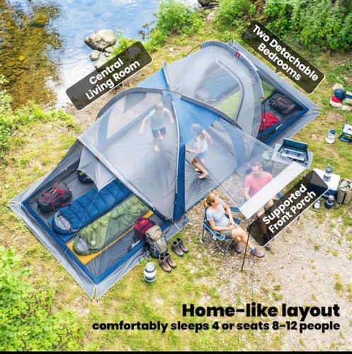 Large person camping tent - person,