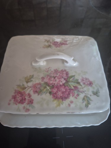 Butter dish with lid - butter,