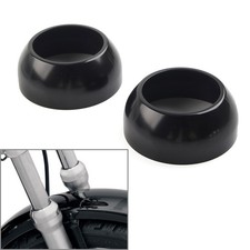 2x Fork Boat Cap Covers 39mm
