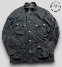 Barbour International Lockseam