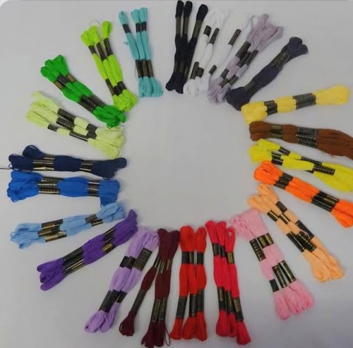 Embroidery thread trebla - x, 6
