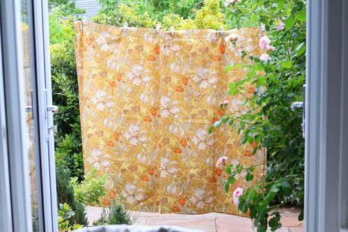 Vintage william morris yellow - william,