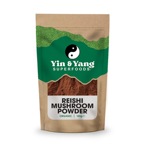 Organic reishi mushroom - reishi,